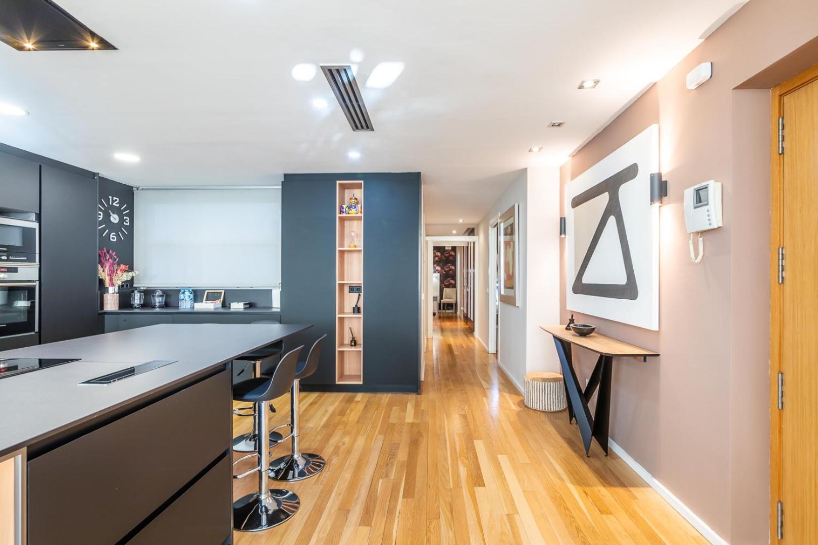 Central Market Lux Apartment Valencia Exterior photo