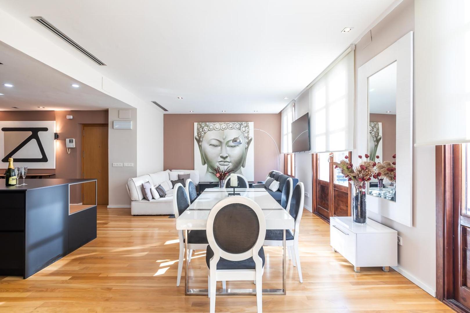 Central Market Lux Apartment Valencia Exterior photo